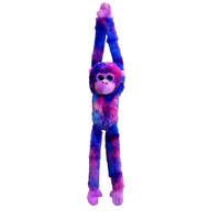 COTTON CANDY JG005 HANGING MONKEY ORAH PINK BLUE PURPLE PLUSH