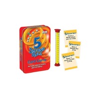 UGAMES 04475 5 SECOND RULE MINI CARD GAME TIN