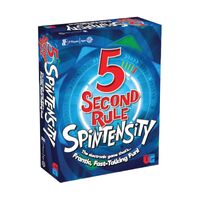 UNIVERSITY GAMES 5 SECOND RULE SPINTENSITY BOARD GAME