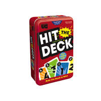 UNIVERSITY GAMES 01345 "THE ORIGINAL HIT THE DECK' CARD GAME TIN