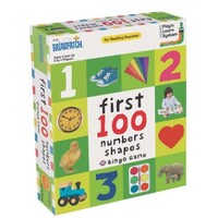 BRIARPATCH FIRST 100 NUMBERS AND SHAPES BINGO GAME