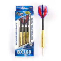 FORMULA SPORTS BX180 PREMIUM BRASS DARTS 21 GRAM TEMPERED STEEL POINTS