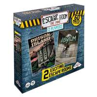 IDENTITY GAMES ESCAPE ROOM THE GAME 2 PLAYERS - PRISON ISLAND AND ASYLUM CARD GAME