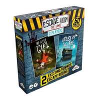 IDENTITY GAMES ESCAPE ROOM THE GAME 2 PLAYERS - THE LITTLE GIRL AND HOUSE BY THE LAKE CARD GAME