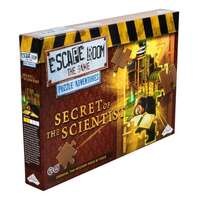 IDENTITY GAMES ESCAPE ROOM THE GAME PUZZLE ADVENTURES - SECRET OF THE SCIENTIST PUZZLE CARD GAME