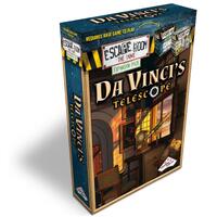 IDENTITY GAMES ESCAPE ROOM THE GAME DA VINCI (EXPANSION) CARD GAME