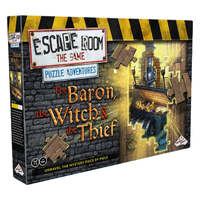 IDENTITY GAMES ESCAPE ROOM THE GAME PUZZLE ADVENTURES - THE BARON THE WITCH AND THE THIEF PUZZLE CARD GAME