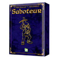 SABOTEUR 20 YEARS JUBILEE EDITION CARD GAME