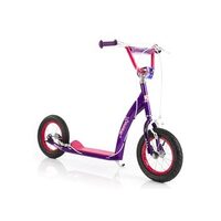 EUROTRIKE XERO 12 INCH BMX RACING SCOOTER - CHROME PURPLE