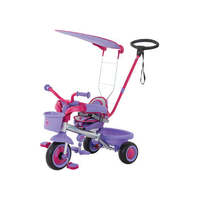 EUROTRIKE ULTIMA + WITH CANOPY 18MTH UP - PINK