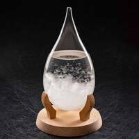 HEEBIE JEEBIES GEEK CULTURE FITZROYS TEARDROP STORM GLASS