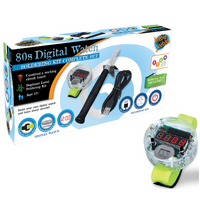 HEEBIE JEEBIES DIY 80S DIGITAL WATCH COMBO SOLDERING KIT