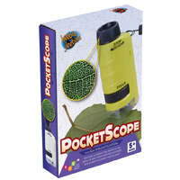 HEEBIE JEEBIES POCKETSCOPE 60-120X MAGNIFICATION ASSORTED COLOURS