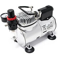 HSENG AF18-2 MINI AIR COMPRESSOR WITH FAN WITHOUT TANK