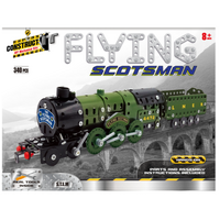 CONSTRUCT IT FLYING SCOTSMAN DIY MECHANICAL 340 PIECE STEM KIT