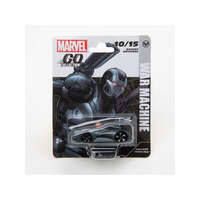 MARVEL GO COLLECTION DIECAST 1:64 RACING SERIES WAR MACHINE VEHICLE 10 OF 15