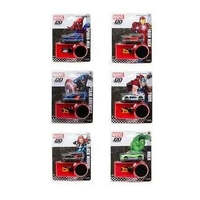 MARVEL GO COLLECTION RACING SERIES LAUNCHER WITH CAR ASSORTED