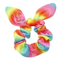 PINK POPPY - BARBIE DREAMTOPIA RAINBOW FANTASY TIE SCRUNCHIE WITH CHARM