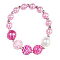 PINK POPPY UNICORN PRINCESS BRACELET