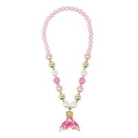 PINK POPPY MERMAID TAIL NECKLACE ASSORTED COLOURS