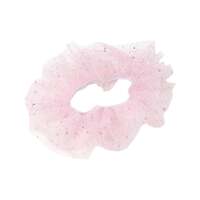 PINK POPPY BALLERINA HAIR SCRUNCHIE PINK