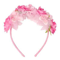 PINK POPPY BELLERINA FLORAL HEADBAND