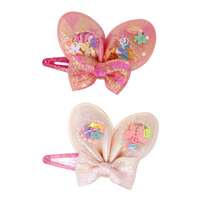 PINK POPPY EASTER FUN HOLOGRAPHIC GLITTER HAIR CLIP ASSORTED COLOURS