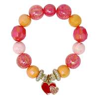 PINK POPPY UNICORN LOVE BRACELET