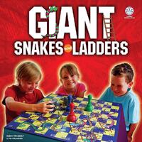 GOLIATH GIANT SNAKES AND LADDERS GAME