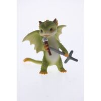 COTTON CANDY EV26 ROCKSTAR DRAGON FIGURINE