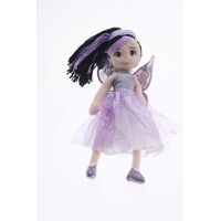 COTTON CANDY FAIRY BALLERINA ELVINA PURPLE