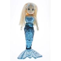 COTTON CANDY 45CM AQUATA BLUE MERMAID