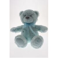 COTTON CANDY MY FIRST TEDDY BLUE PLUSH 25CM