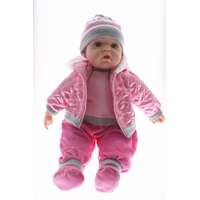 COTTON CANDY BABY DOLL PENNY WITH SHINY PINK COAT SOFT BODY 50CM