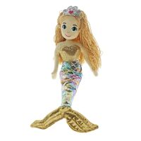 COTTON CANDY 45CM ALANA GOLD MULTI MERMAID