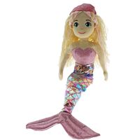 COTTON CANDY 45CM ATHENA PINK MULTI COLOURD MERMAID