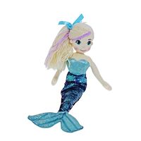 COTTON CANDY 45CM KIA F-S BLUE AND PURPLE MERMAID