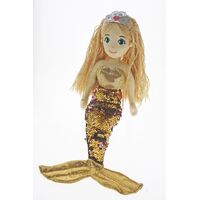 COTTON CANDY 45CM ADRIANA F-S GOLD AND PINK MERMAID