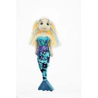 COTTON CANDY 70CM ELSA F-S BLUE MULTI MERMAID