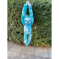 COTTON CANDY SLP02 HANGING SLOTH DASH GREEN PLUSH