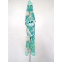 HANGING MONKEY CHRIS GREEN PLUSH