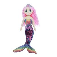 COTTON CANDY 45CM KENDRA PINK HAIR MERMAID