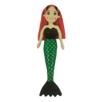 COTTON CANDY 45CM CHRISTINA DARK GREEN MERMAID