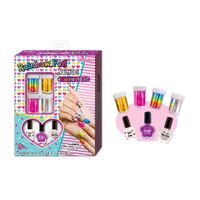 TOKIDAS RAINBOW FOIL NAIL ART SET