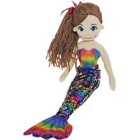 COTTON CANDY 45CM KIM RAINBOW MERMAID