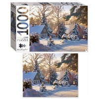 HINKLER MINDBOGGLERS SERIES 14 SPINDLERUV MLYN. CZECH REPUBLIC 1000PC JIGSAW PUZZLE