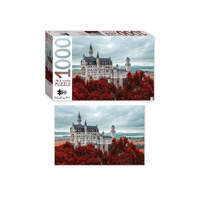 HINKLER MINDBOGGLERS SERIES 14 NEUSCHWANSTEIN CASTLE GERMANY1000PC JIGSAW PUZZLE