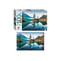 HINKLER MINDBOGGLERS SERIES 14 HINTERSEE LAKE GERMANY1000PC JIGSAW PUZZLE