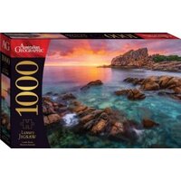 AUSTRALIAN GEOGRAPHIC CASTLE ROCK 1000PC JIGSAW PUZZLE