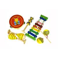 KAPER KIDS BEE MUSICAL SET 7PC